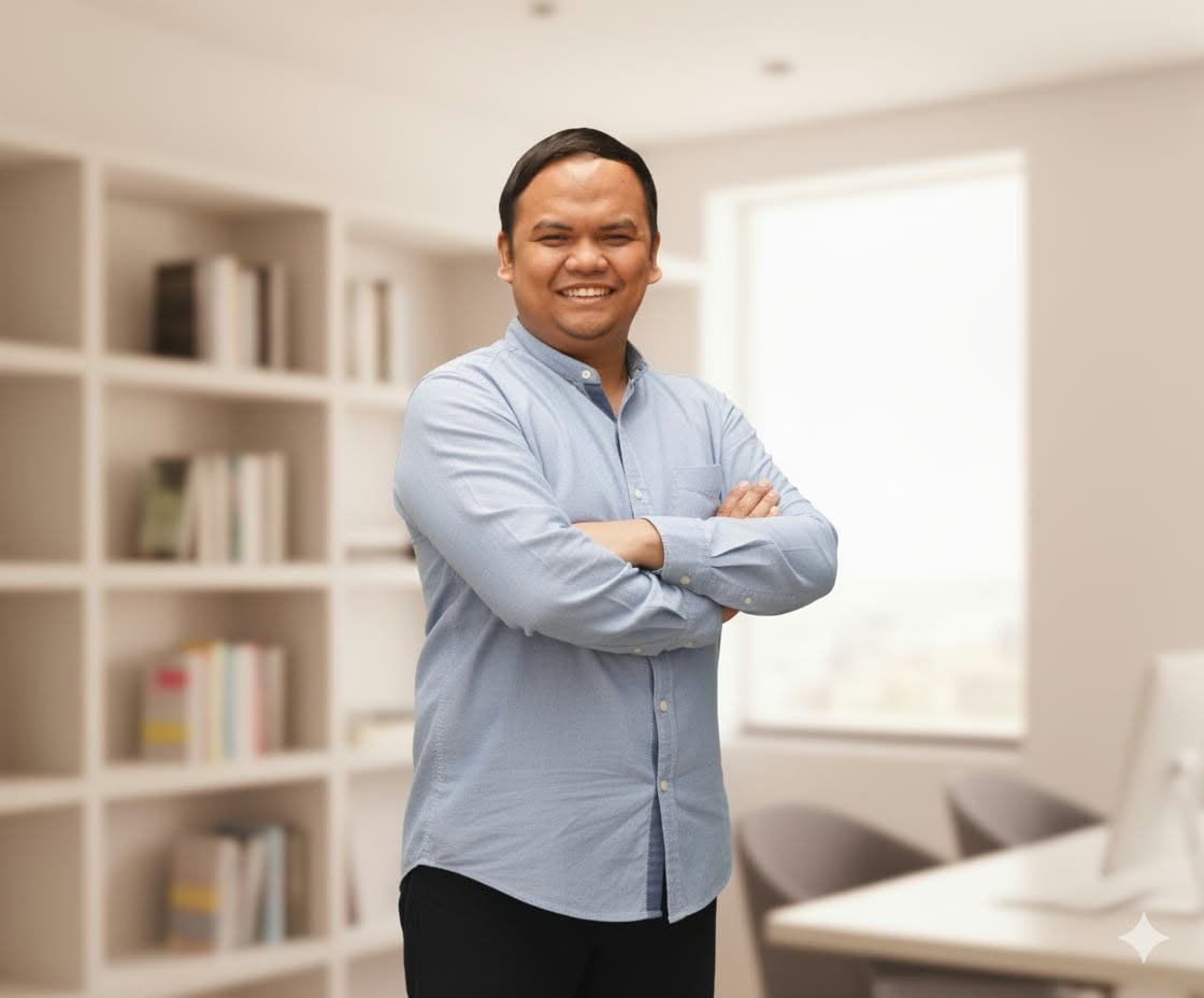 Engr. Jasper Meynard P. Araña, Founder and CEO of Acube Technologies Inc.
